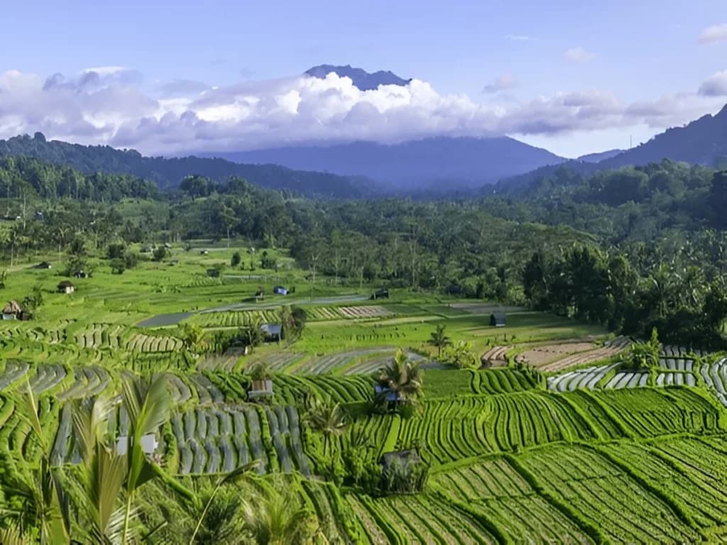 Sidemen, Bali