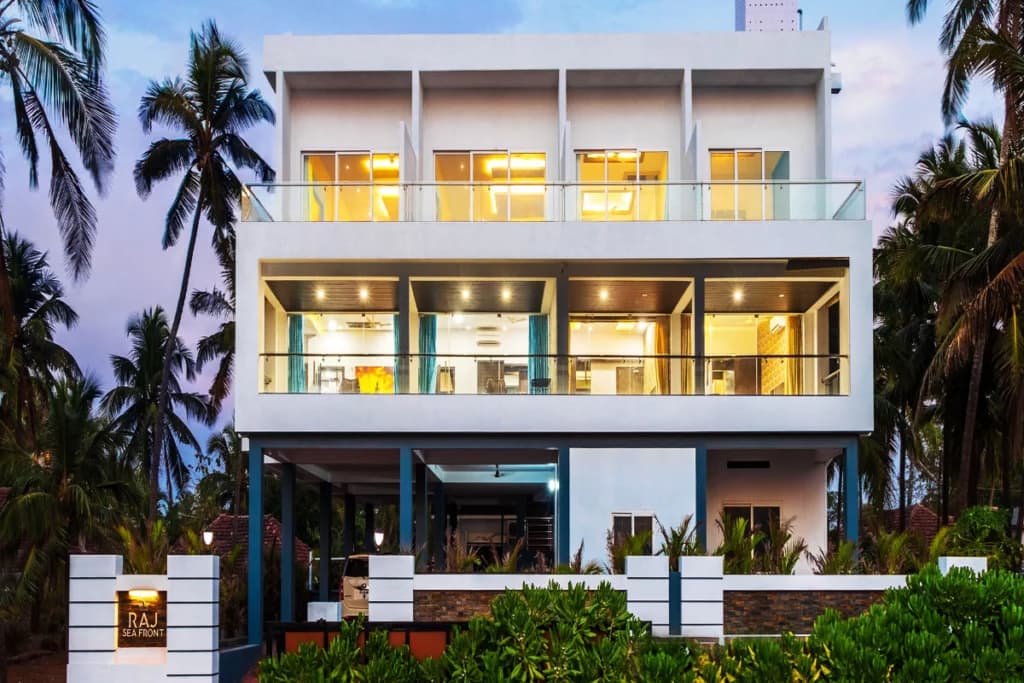 Raj Sea Front Beach Resort