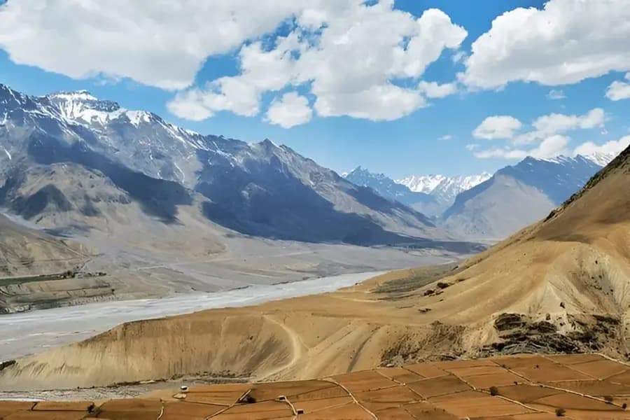 Manali to Kaza
