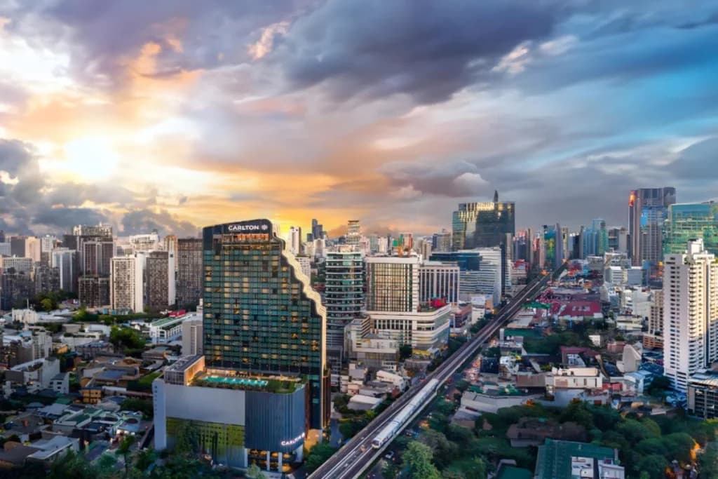 Carlton Hotel Bangkok Sukhumvit