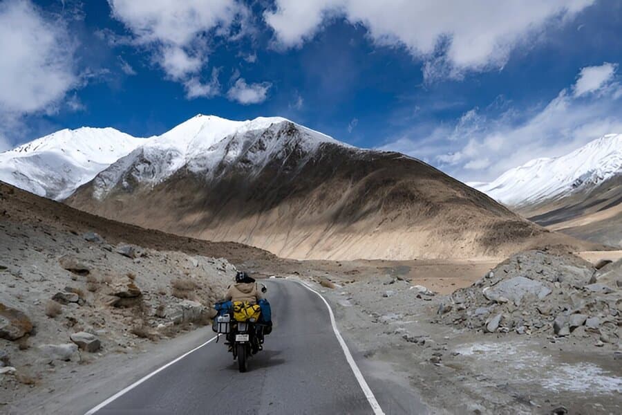 Leh Ladakh Bike Trip