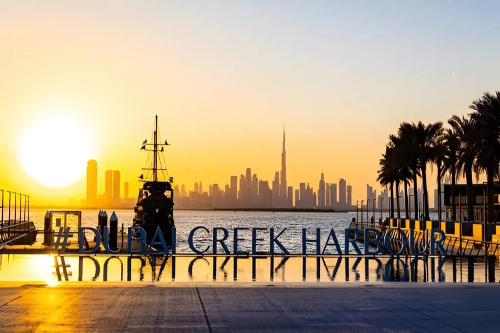 The Viewing Point at Dubai Creek Harbour