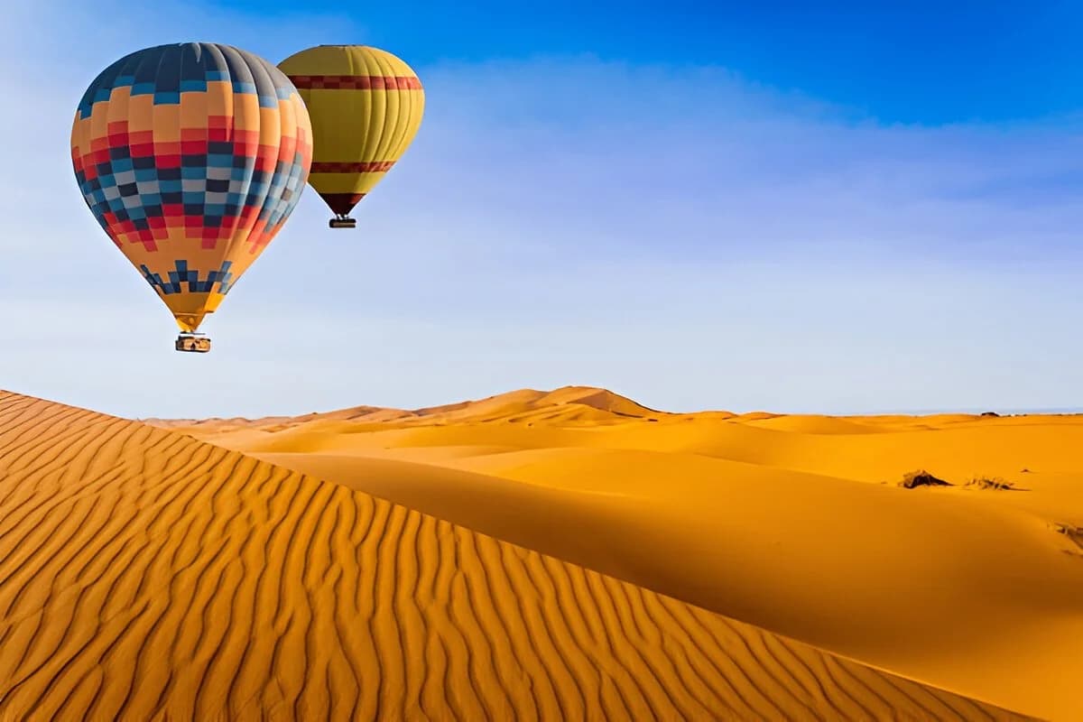 Hot Air Balloon, Dubai