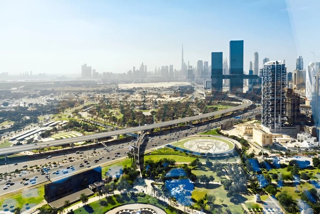 Departure from Dubai – A Journey of Memories