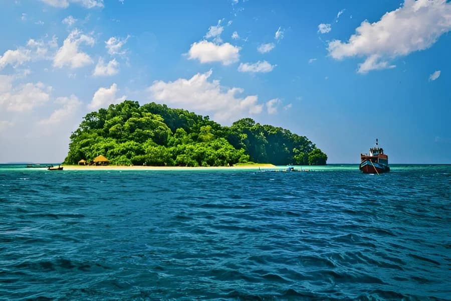 Andaman and Nicobar Islands in August