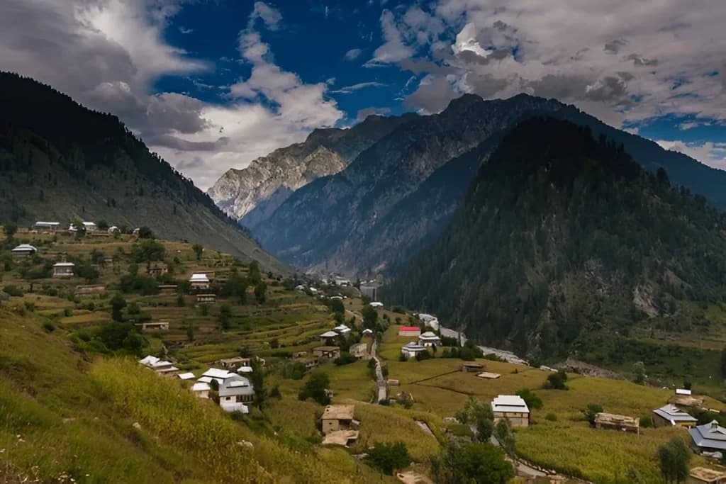 Kashmir in summer