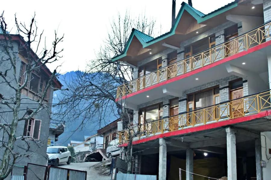 Apple Field House – Hotel in Old Manali