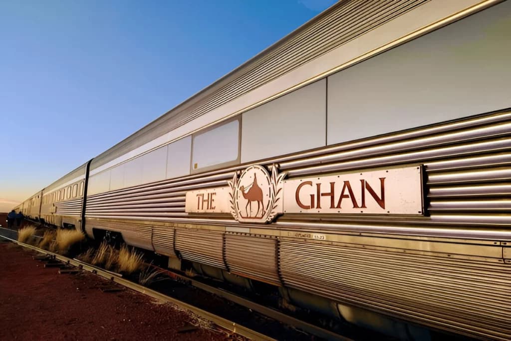 The Ghan Train Offers an Iconic Cross-Country Journey
