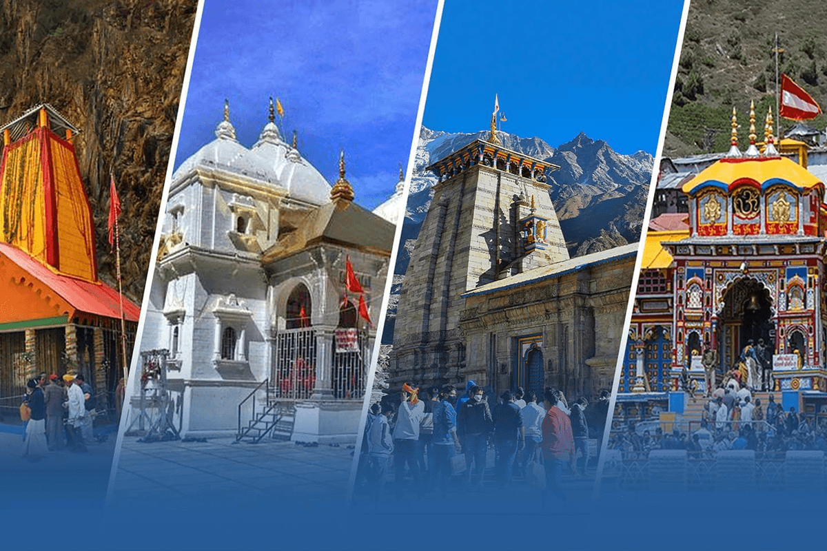 Char Dham Yatra Family Tour: Chota Char Dham, Uttarakhand (India)