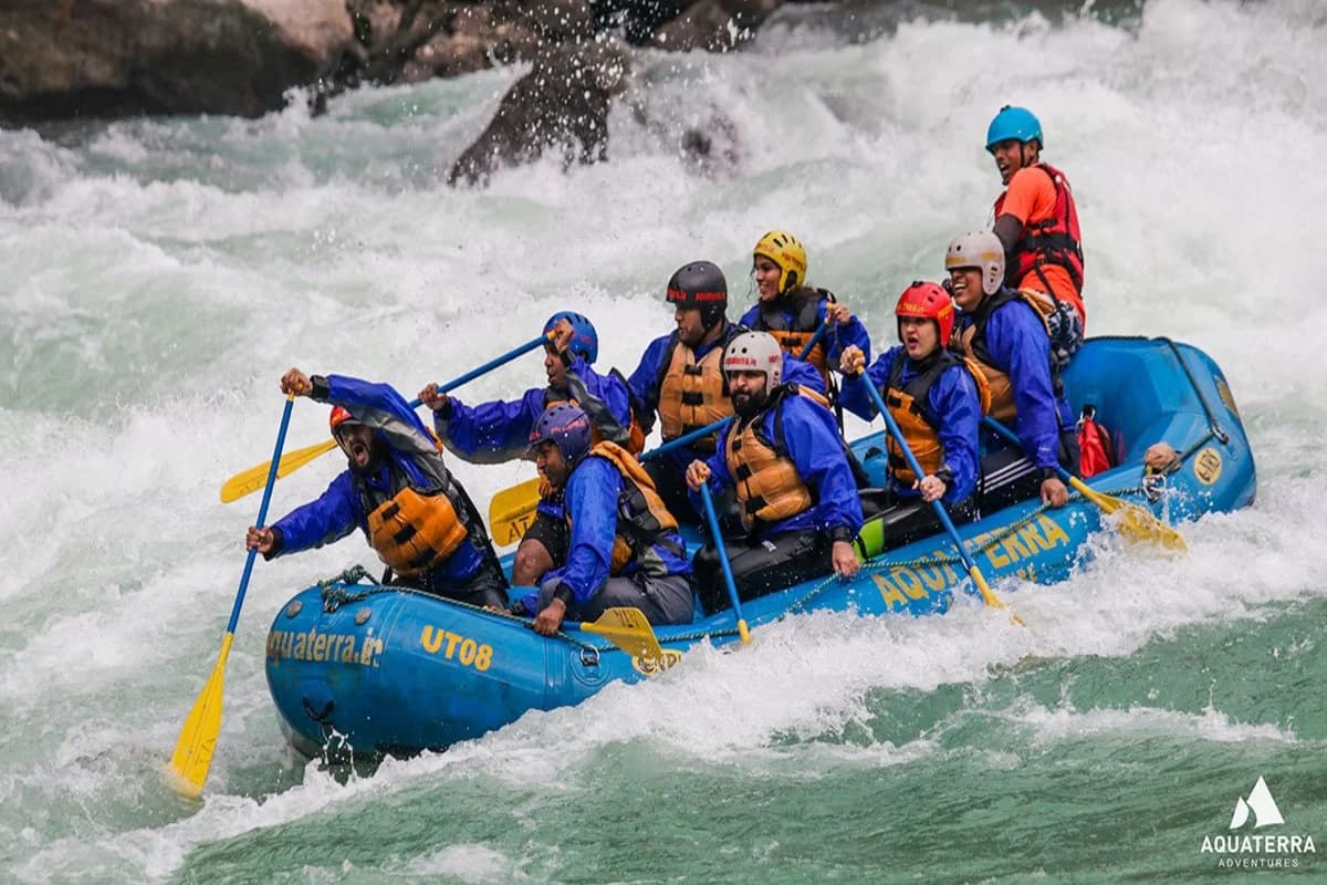 River Rafting in Ladakh