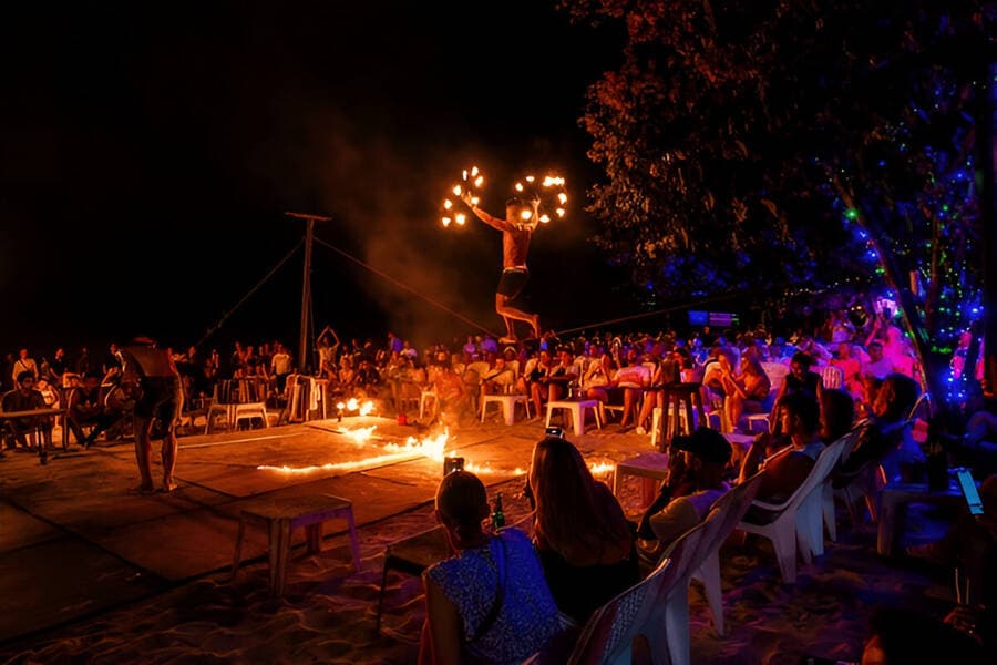 Moon Party at Thailand