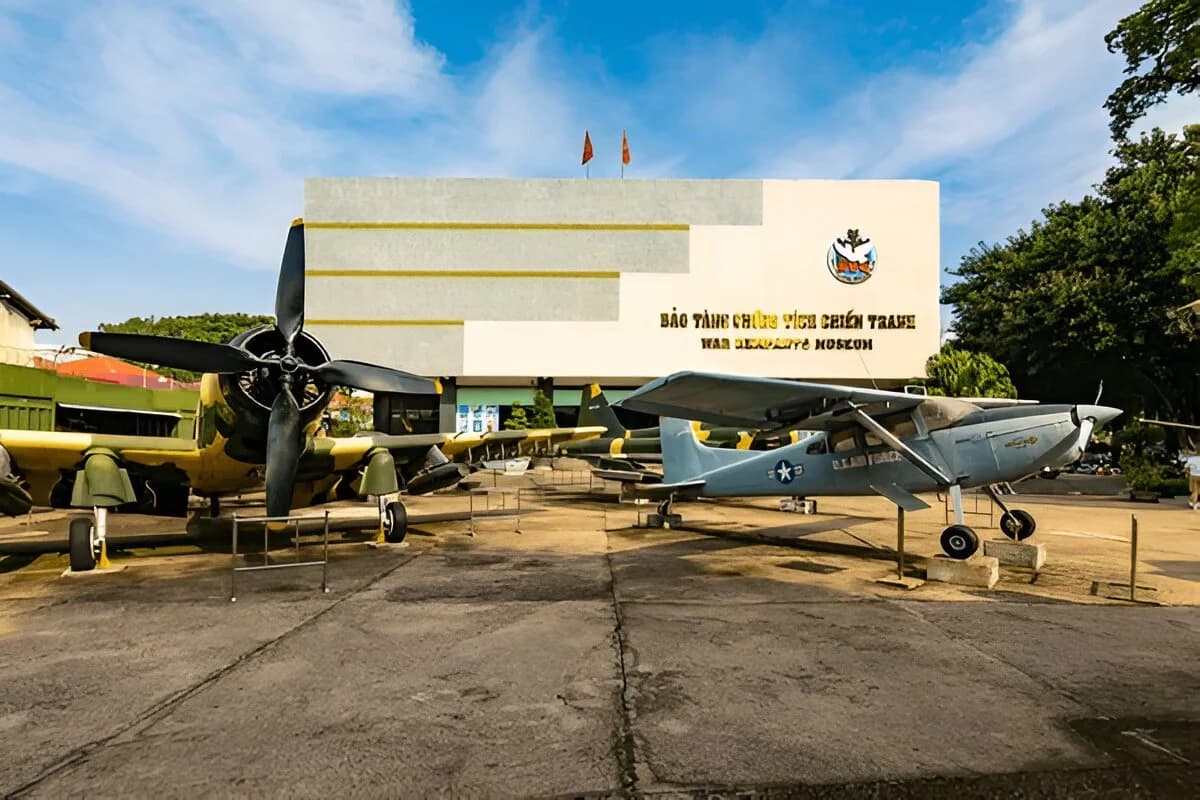 Vietnam War Remnants Museum