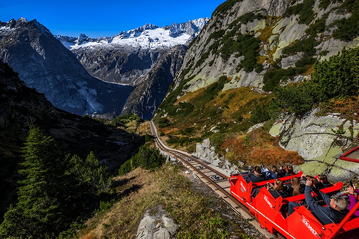 Gelmerbahn, Switzerland