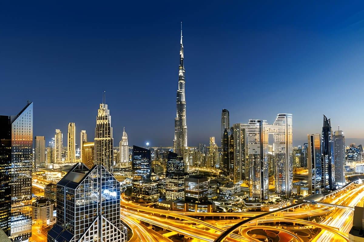 Dubai in December