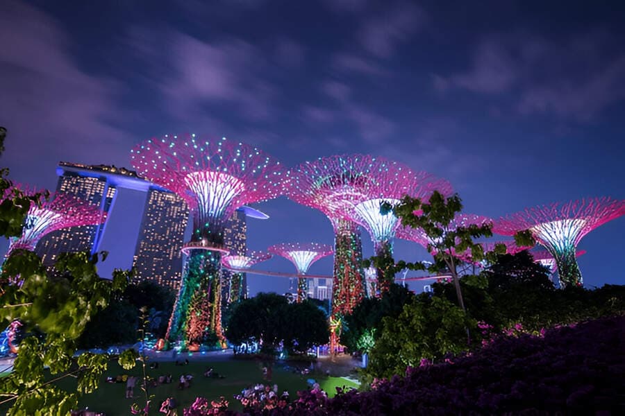 Gardens By The Bay