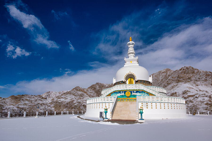 Shanti Stupa