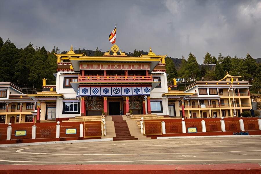 Bomdila Buddhist Monastery