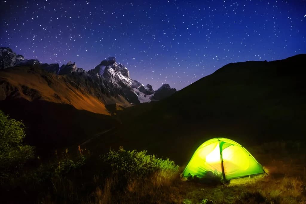 Go Camping Under Georgia’s Night Sky