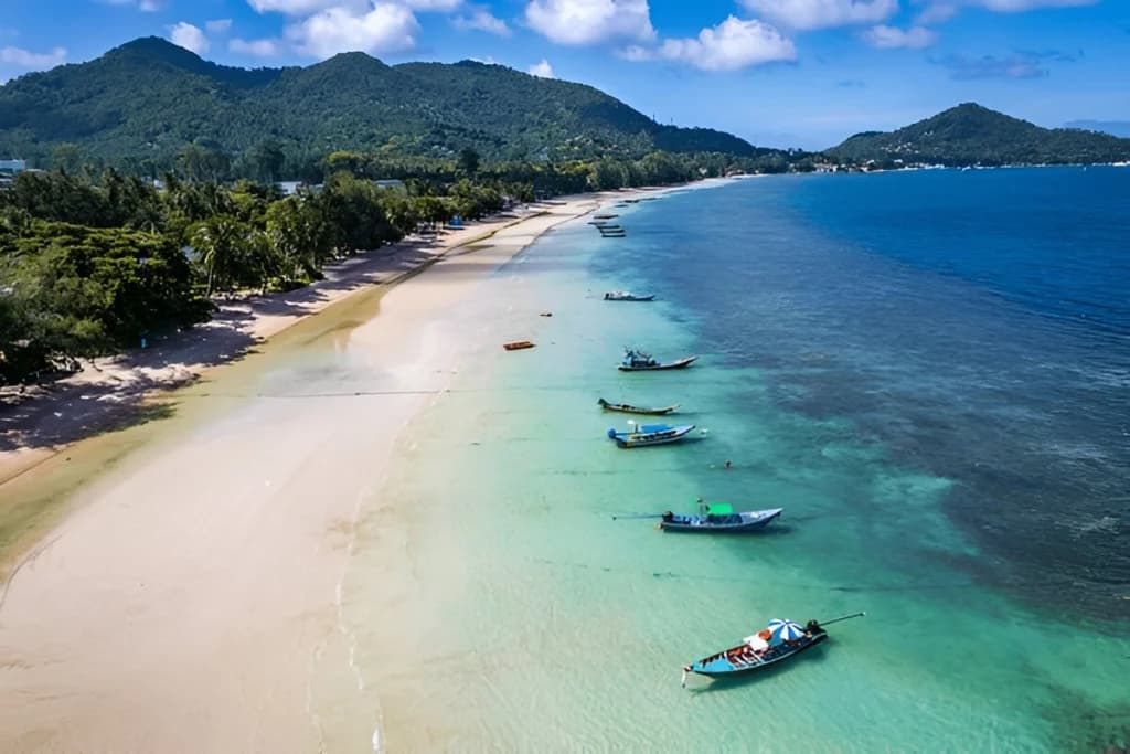 Sairee Beach, Koh Tao