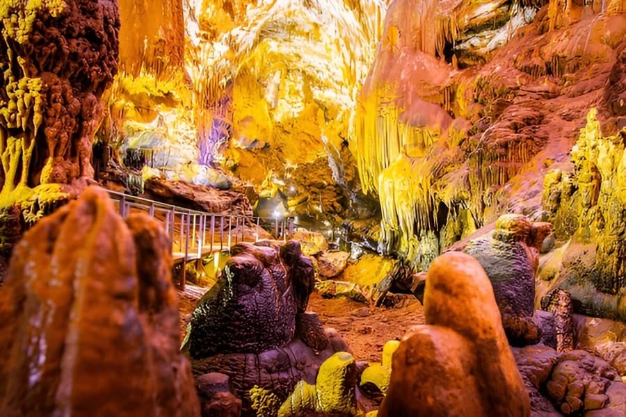 Visit the Stunning Prometheus Cave