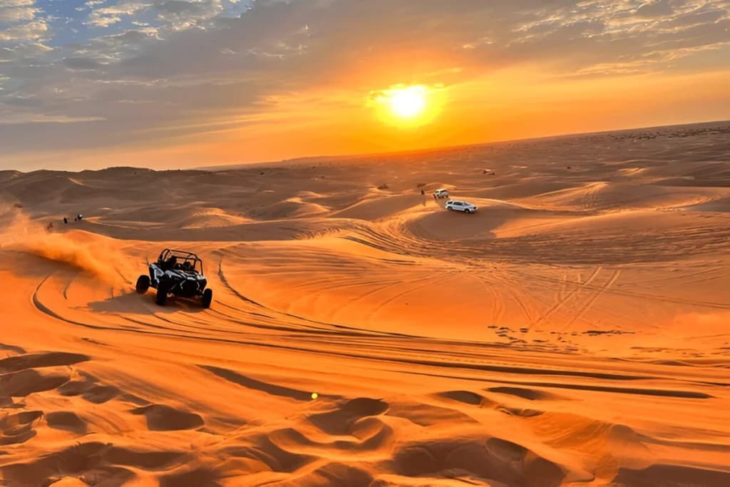 Desert Safari Adventure and Cultural Evening