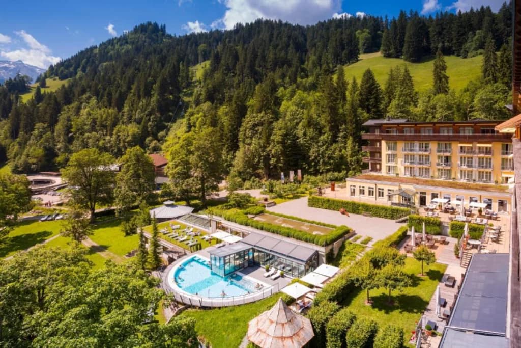 Lenkerhof Gourmet Spa Resort, Lenk - Relais & Châteaux