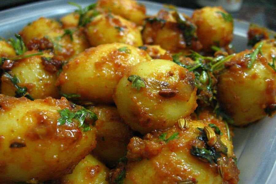 Kashmiri Aloo Dum