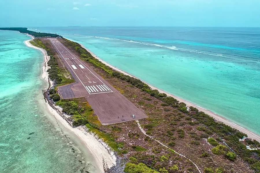 Naval Base in Lakshadweep