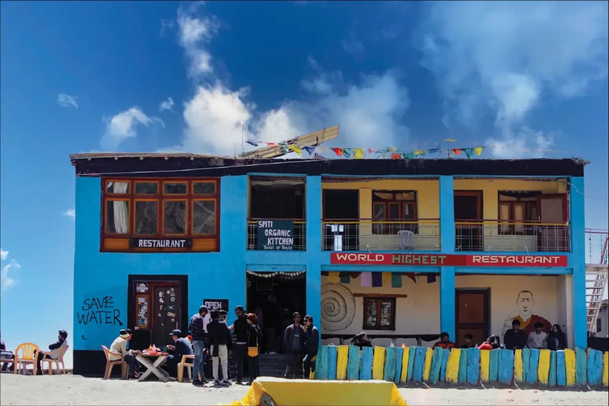 Spiti’s Organic Kitchen