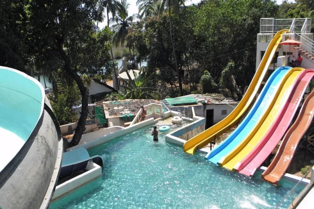 Blue Whale Water Park