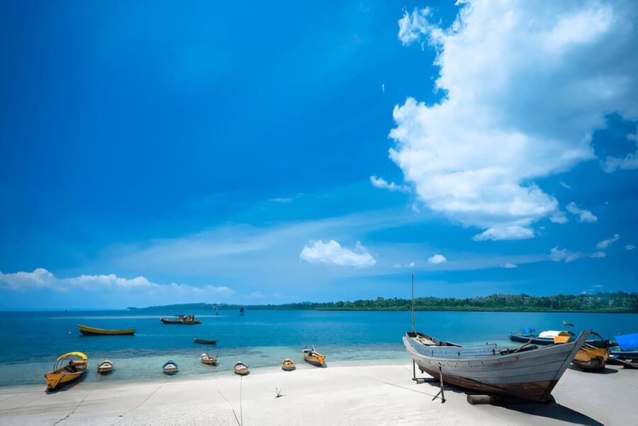 Places to Visit in Andaman And Nicobar​
