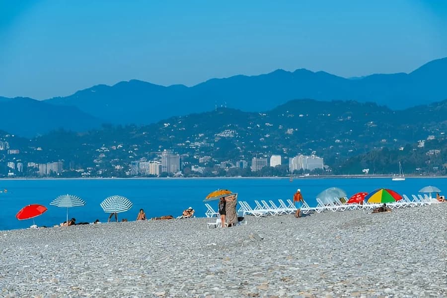 Experience Beach Relaxation in Batumi