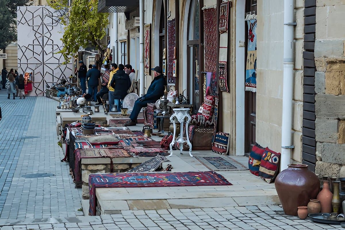 Baku Markets