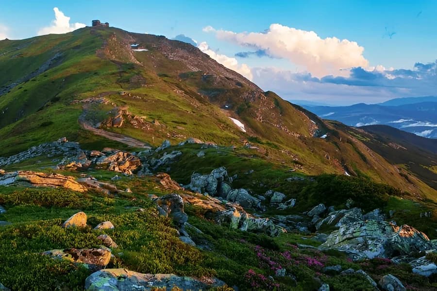 The Carpathians