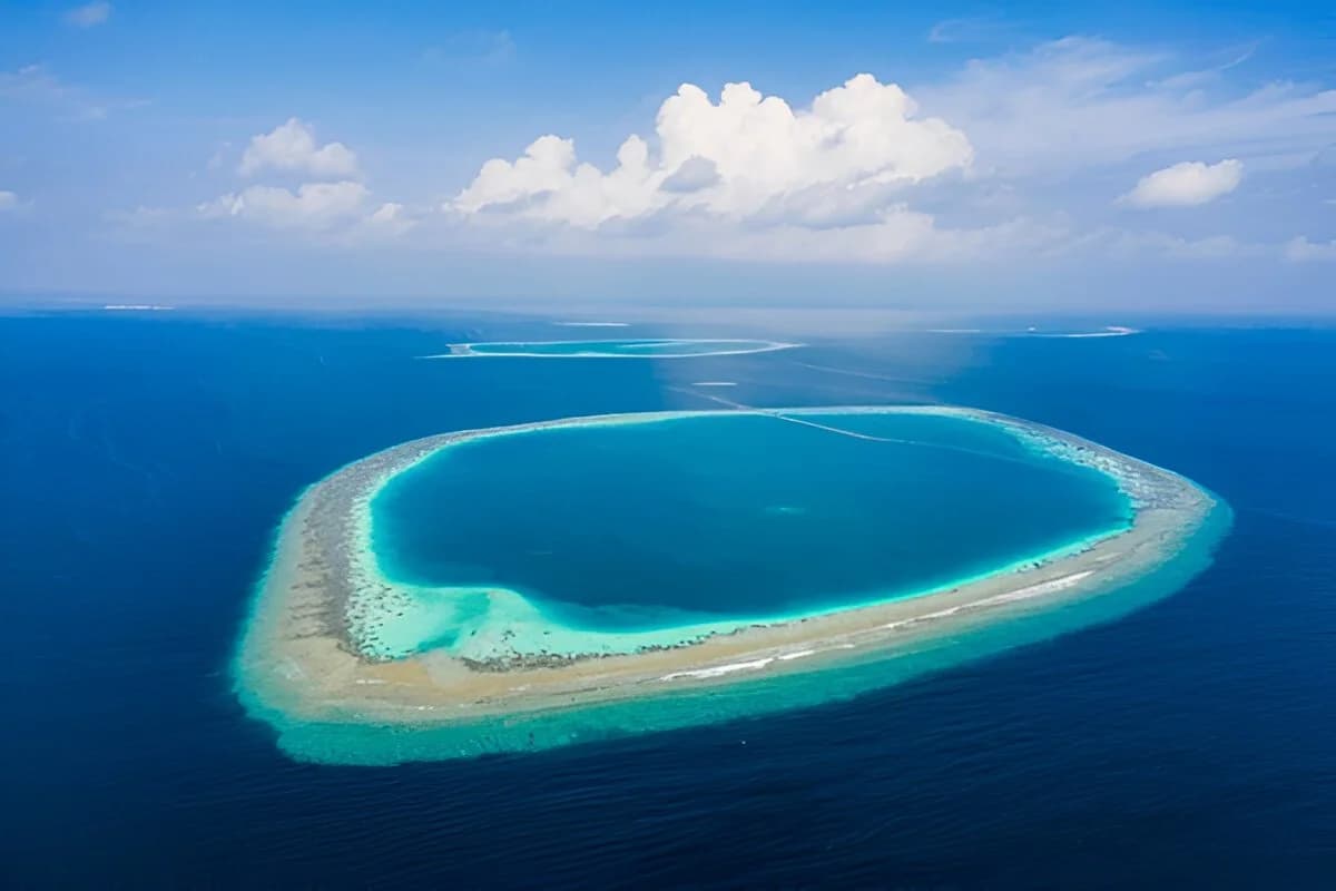 Atoll Maldives