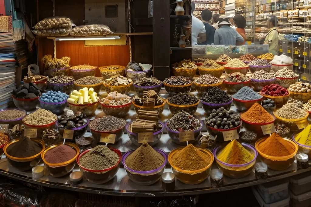Spices in Dubai