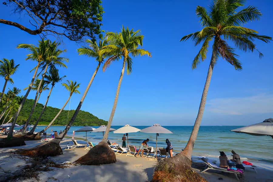 Bali in April