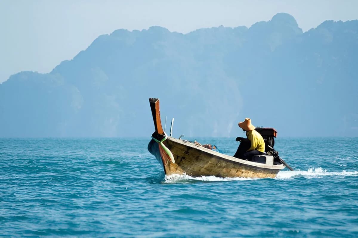 Fishing in Andaman and Nicobar Islands