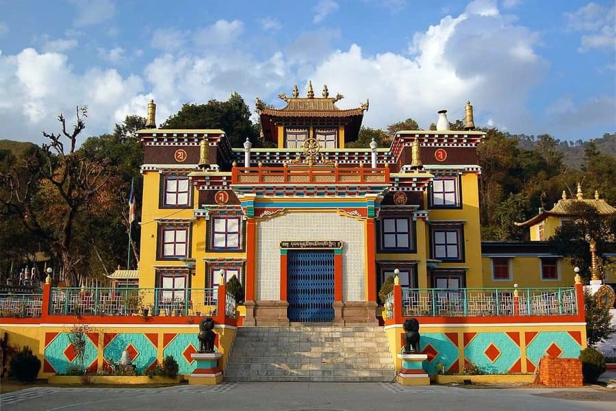 Lhalung Monastery
