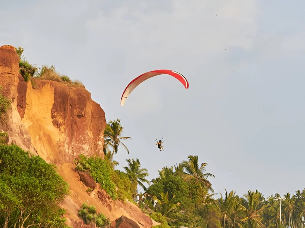 Paragliding in Kerala