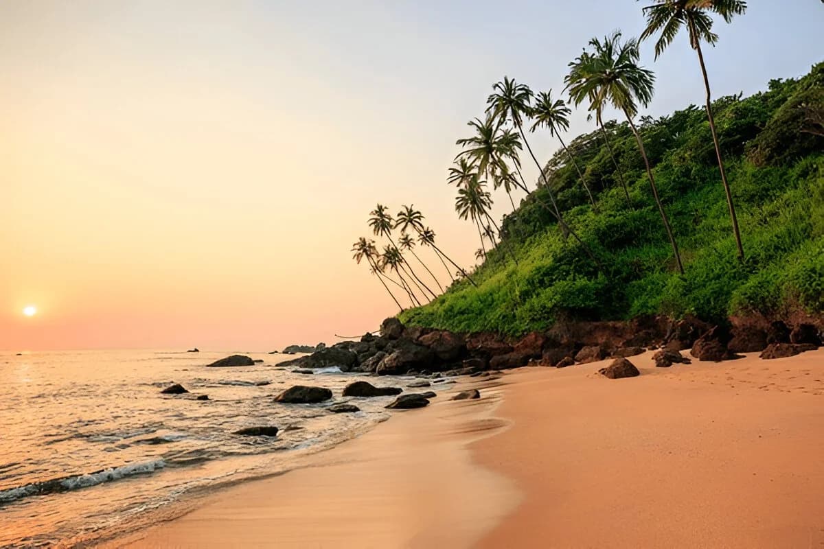 Cola Beach, Goa