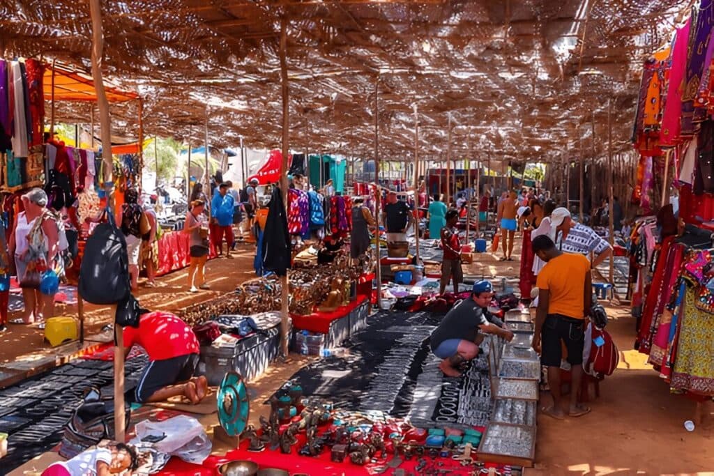 Night Market Shopping