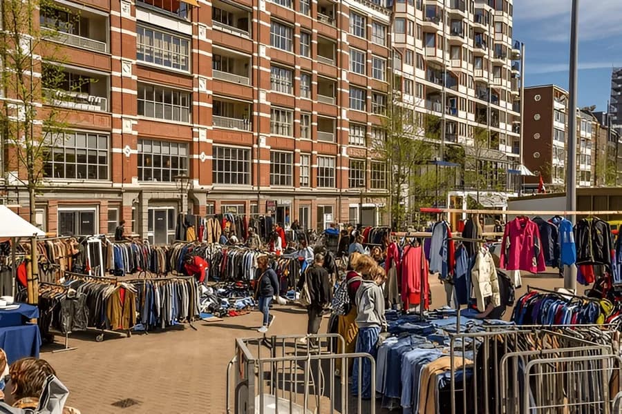 Waterlooplein Flea Market, Amsterdam