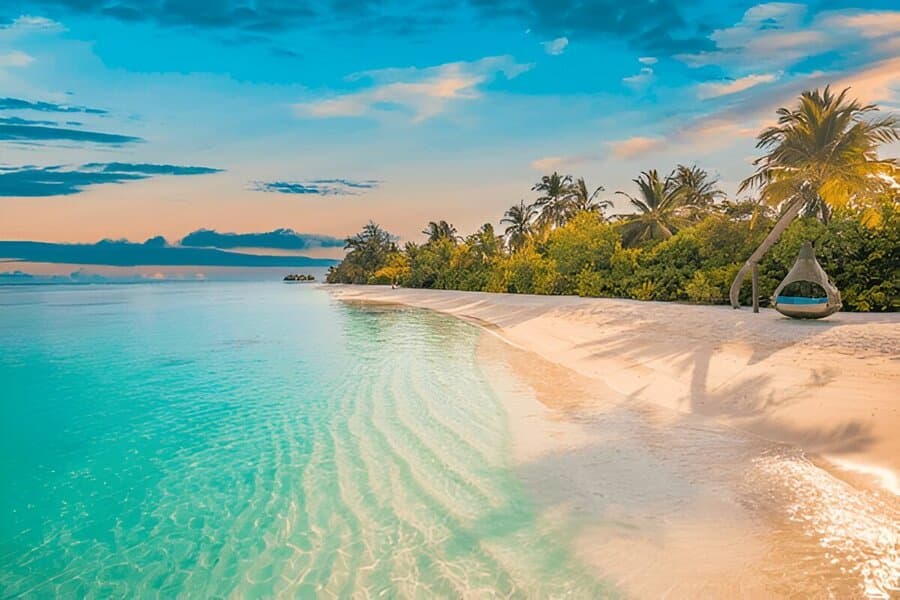 Maldives in August