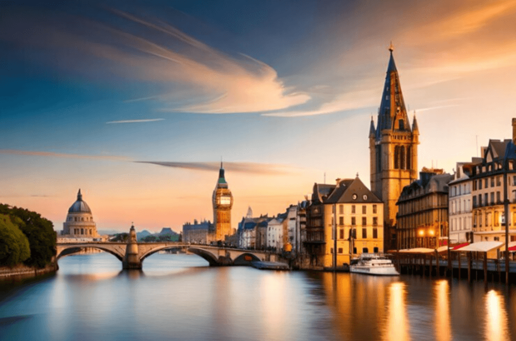 Enchanting Europe: A Tale of Discovery and Adventure