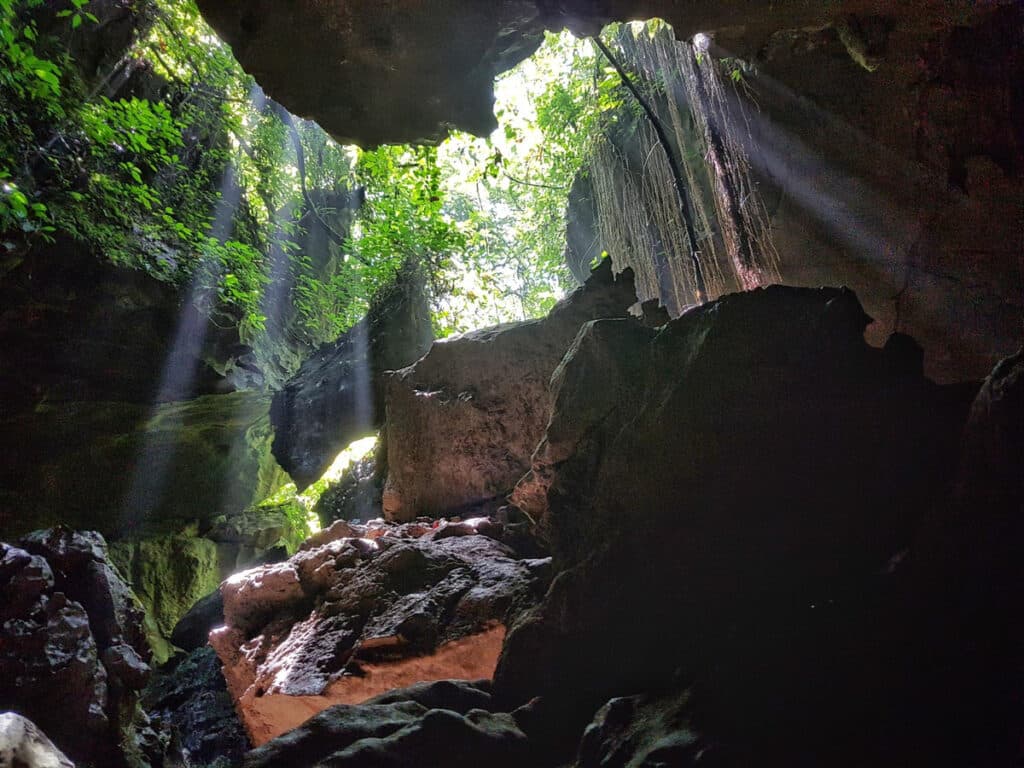 Rivona Caves