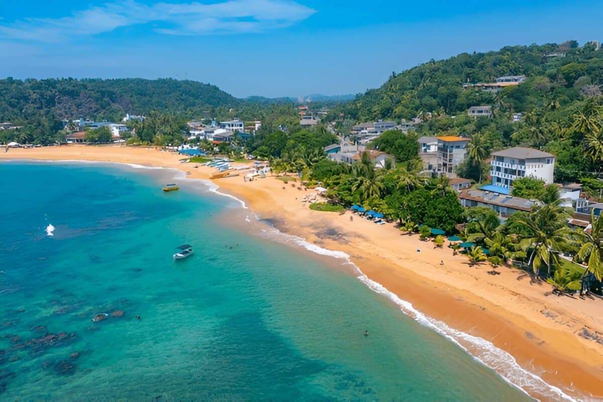 Unawatuna Beach: