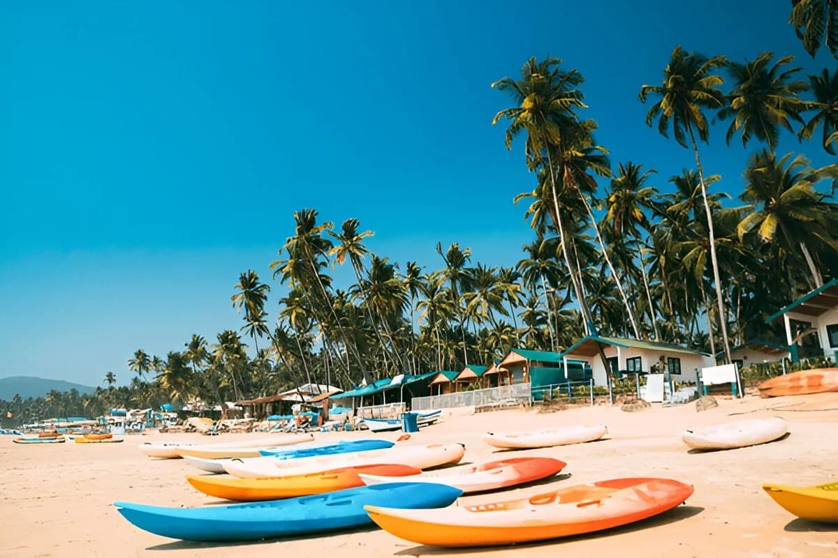 Palolem Beach