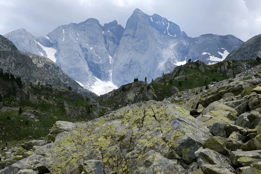 The Pyrenees
