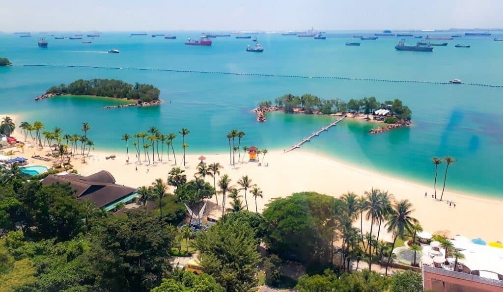 Siloso Beach